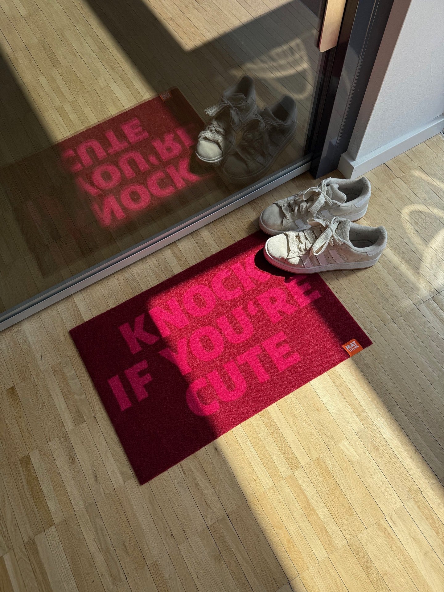 KNOCK IF YOU'RE CUTE